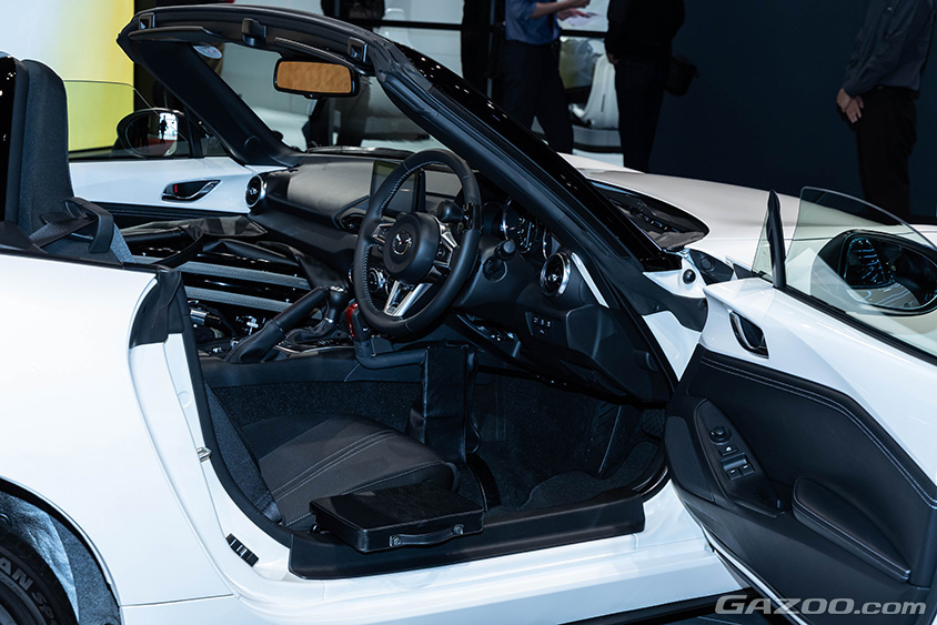 ジャパンモビリティショー2023　マツダブース　マツダ ロードスター Self-empowerment Driving Vehicle