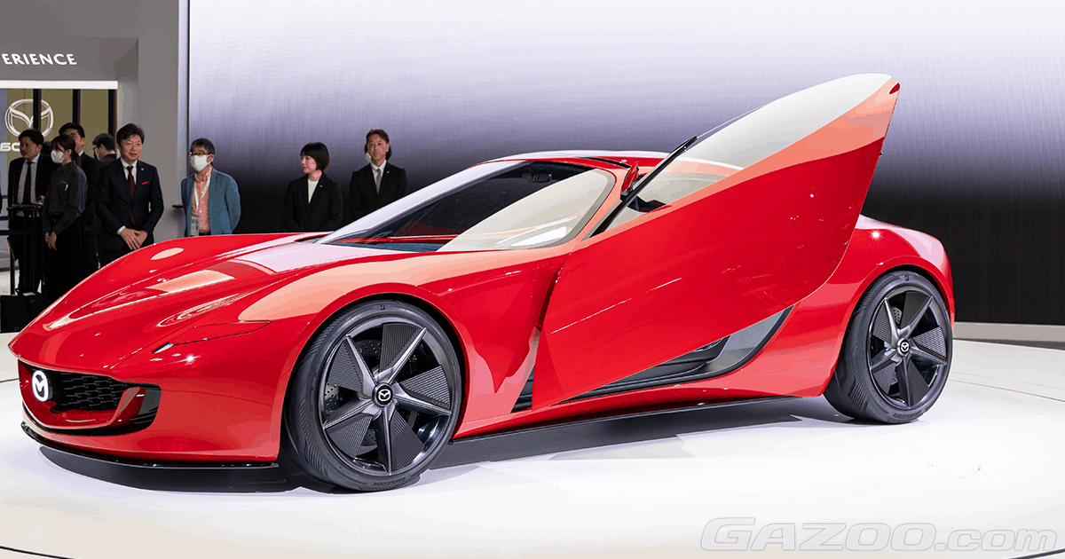 マツダ 出展車両写真館・・・ジャパンモビリティショー2023 | クルマ 