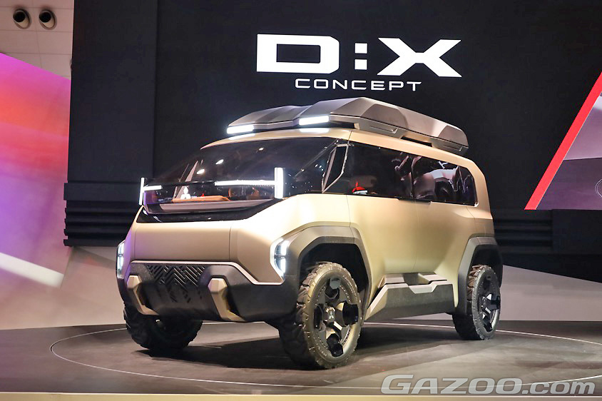 三菱自動車 次期デリカ『MITSUBISHI D:X Concept』を世界初披露・・・ジャパンモビリティショー2023 |  クルマ情報サイトｰGAZOO.com