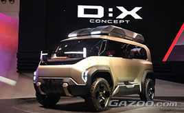 三菱自動車 次期デリカ『MITSUBISHI D:X Concept』を世界初披露・・・ジャパンモビリティショー2023