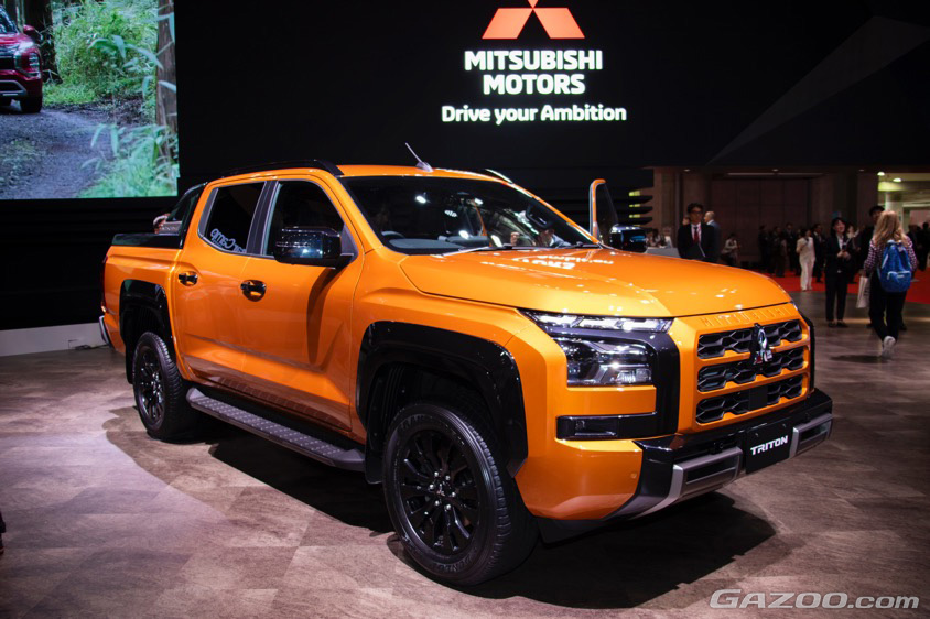 三菱トライトン