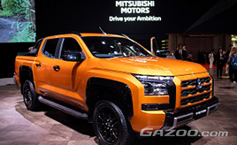 『三菱・トライトン』と『トヨタ・EPU』によるピックアップトラックの復権！　…ジャパンモビリティショー2023