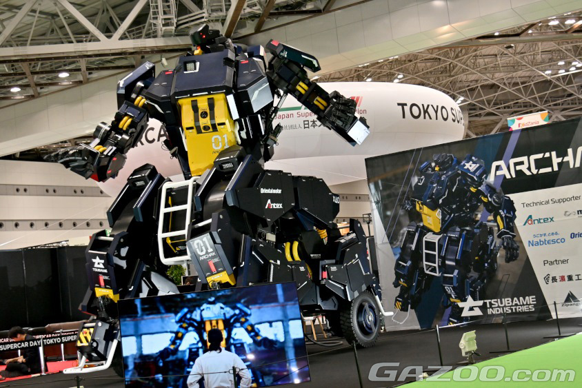 動くロボット”も登場！大人も子供もうれしいモビリティや体験で楽し