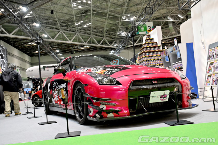 のんちゃんRのR35 GT-R