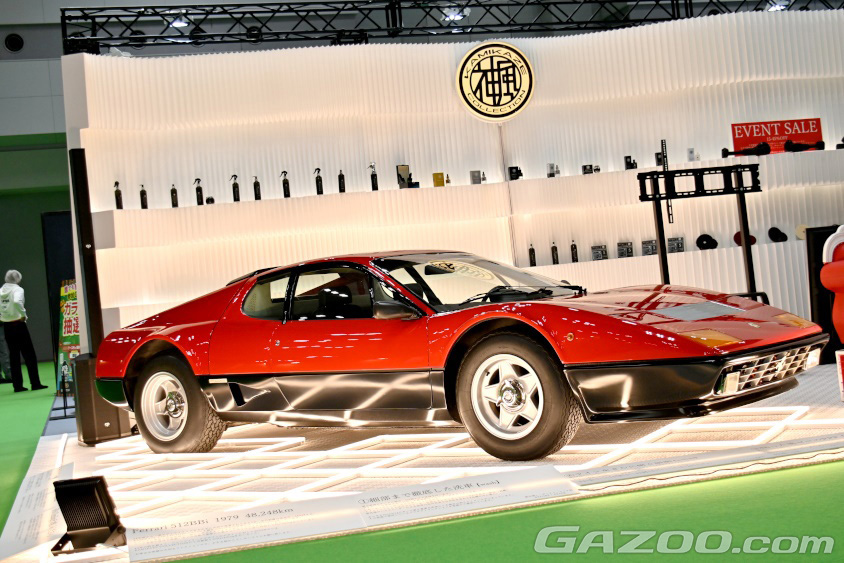 フェラーリ 512BBi