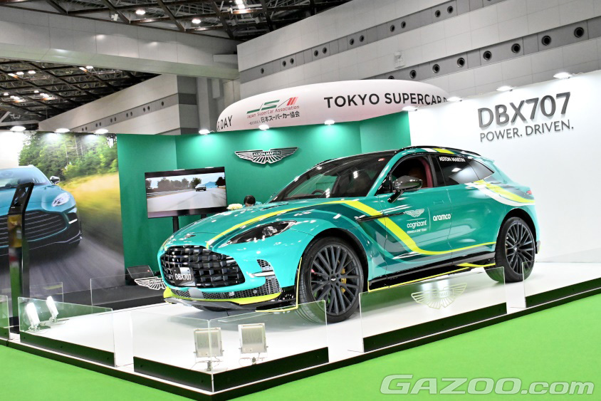 アストンマーチン DBX707