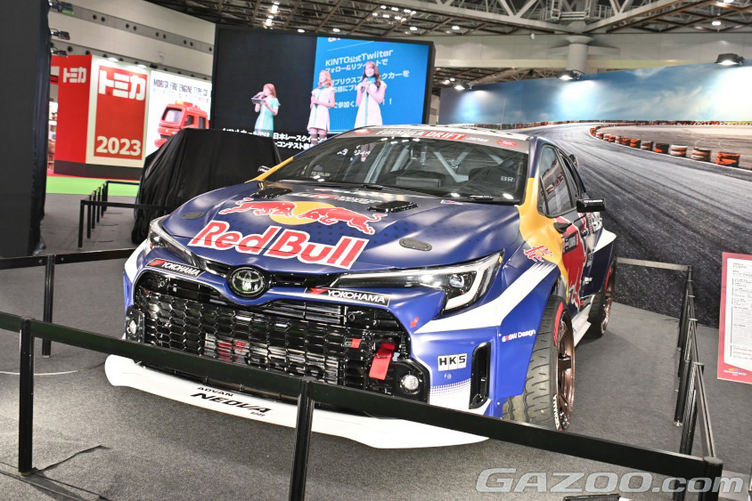 レッドブルGRカローラ