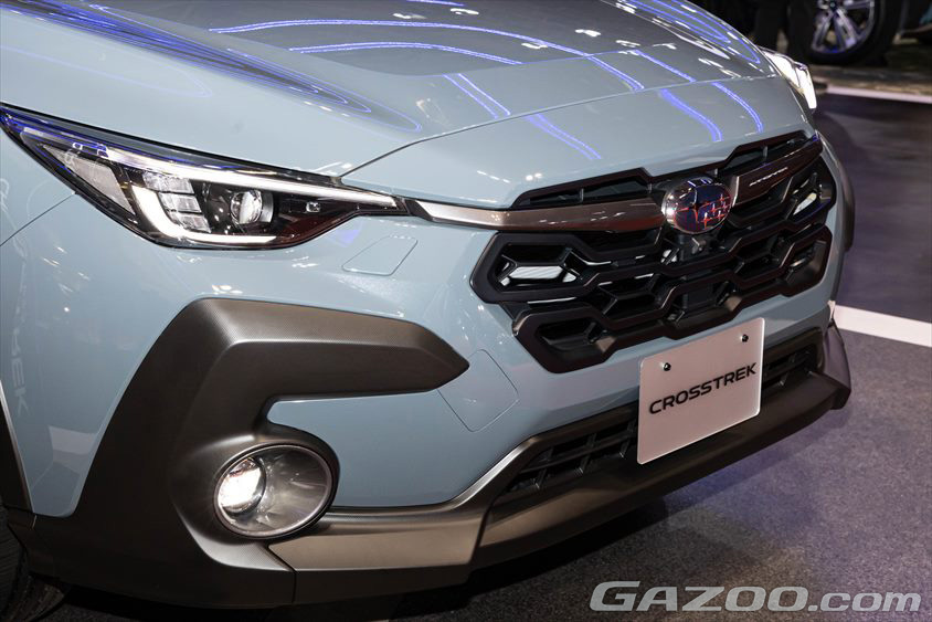 スバル ブース　クロストレック 「Limited」　ジャパンモビリティーショー2023