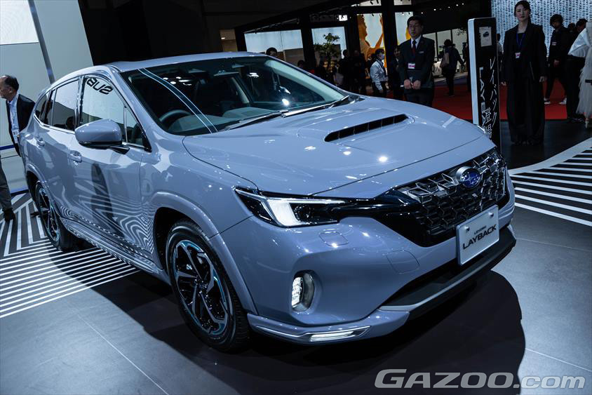 スバル ブース　レヴォーグ レイバック 「Limited EX」　ジャパンモビリティーショー2023