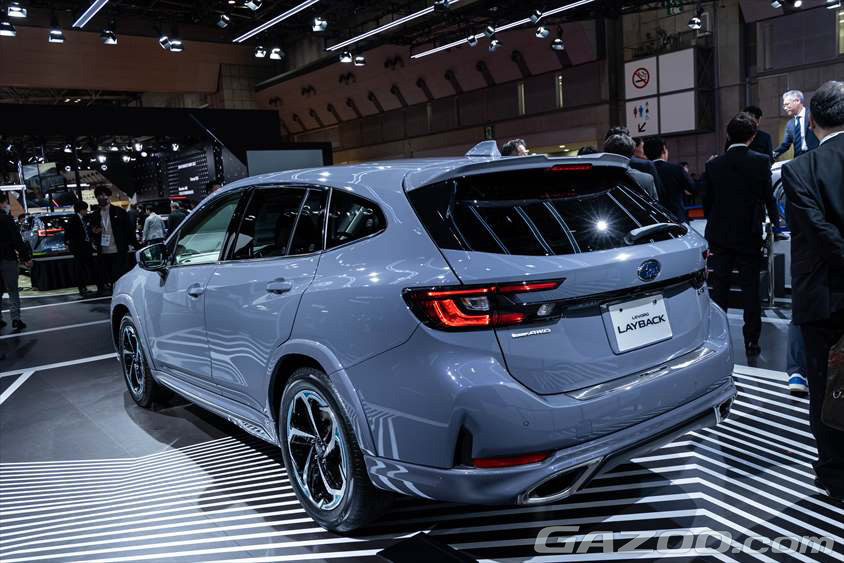 スバル ブース　レヴォーグ レイバック 「Limited EX」　ジャパンモビリティーショー2023
