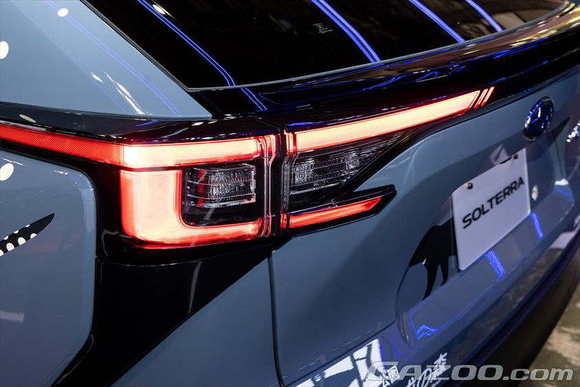 スバル ブース　ソルテラ　「ET-HS」 改良モデル　ジャパンモビリティーショー2023