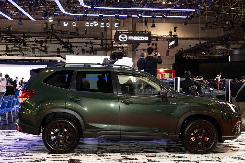 スバル ブース　フォレスター　特別仕様車　「X-EDITION」　ジャパンモビリティーショー2023