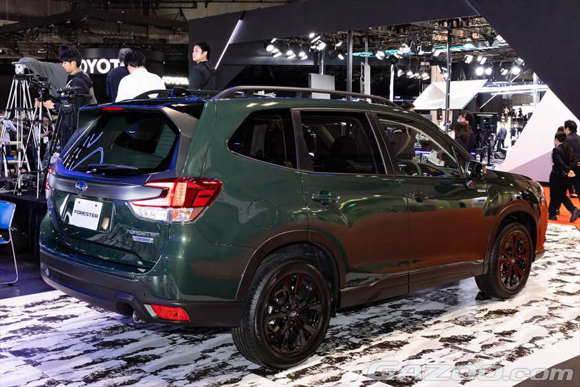 スバル ブース　フォレスター　特別仕様車　「X-EDITION」　ジャパンモビリティーショー2023