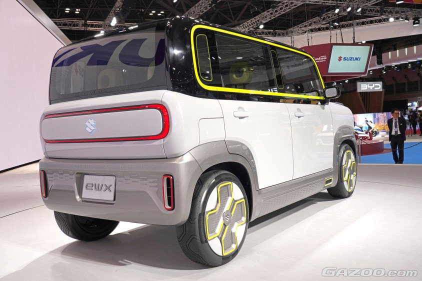 イエローと丸いデザインがアクセント