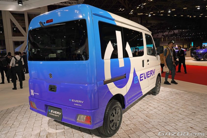 外部への電気供給も可能なシステムは、緊急時には大いに役立つことだろう