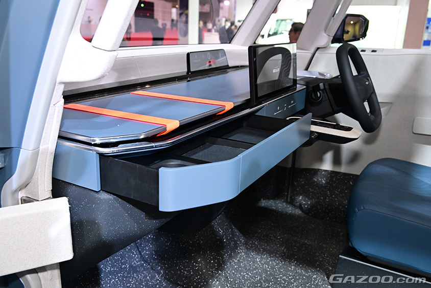 ジャパンモビリティーショー2023 トヨタ車体クロスバン ギア コンセプト