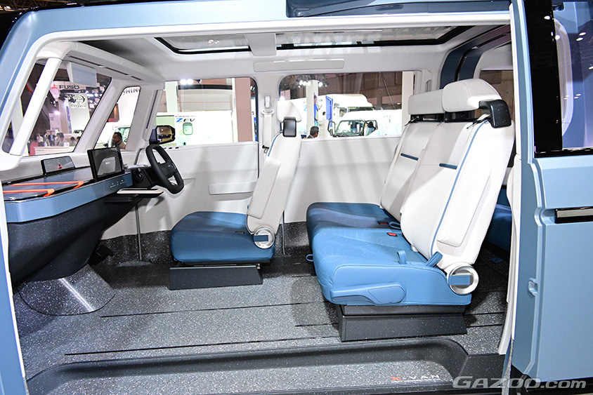 ジャパンモビリティーショー2023 トヨタ車体クロスバン ギア コンセプト