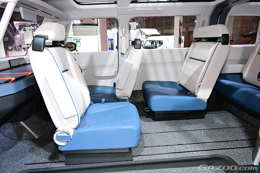 ジャパンモビリティーショー2023 トヨタ車体クロスバン ギア コンセプト