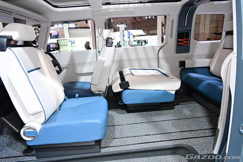 ジャパンモビリティーショー2023 トヨタ車体クロスバン ギア コンセプト