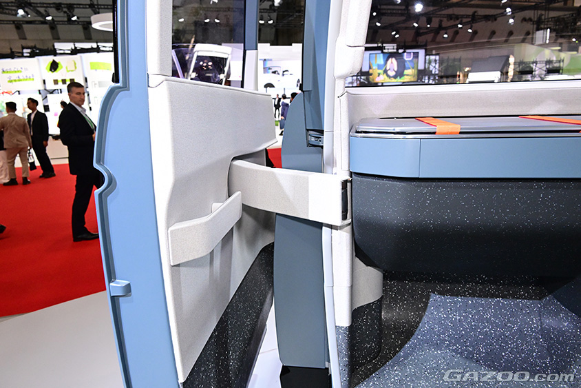 ジャパンモビリティーショー2023 トヨタ車体クロスバン ギア コンセプト