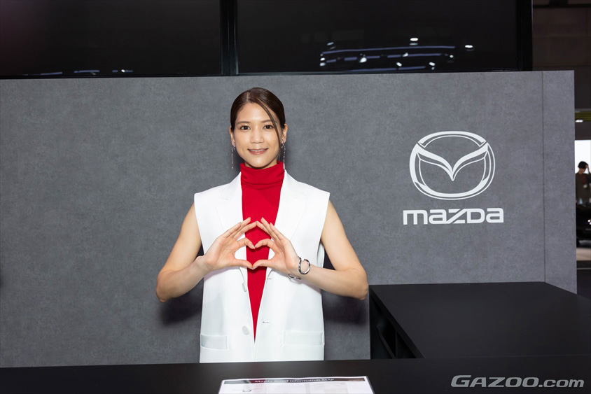 ジャパンモビリティショー2023 マツダ　ブース