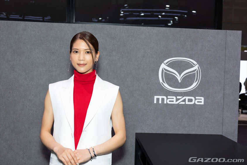 ジャパンモビリティショー2023 マツダ　ブース