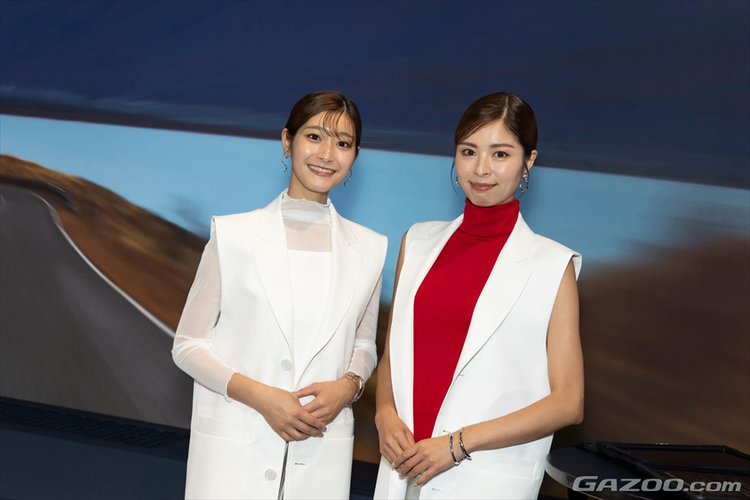 ジャパンモビリティショー2023 マツダ　ブース