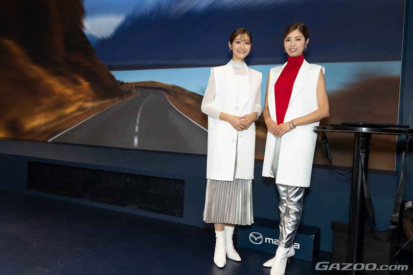 ジャパンモビリティショー2023 マツダ　ブース