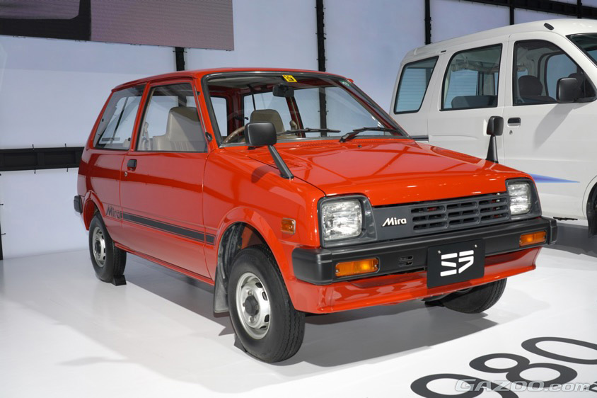 初代ダイハツ ミラ　ジャパンモビリティショー2023