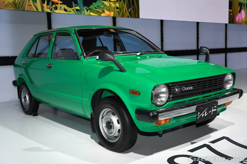 ダイハツ　シャレード　ジャパンモビリティショー2023