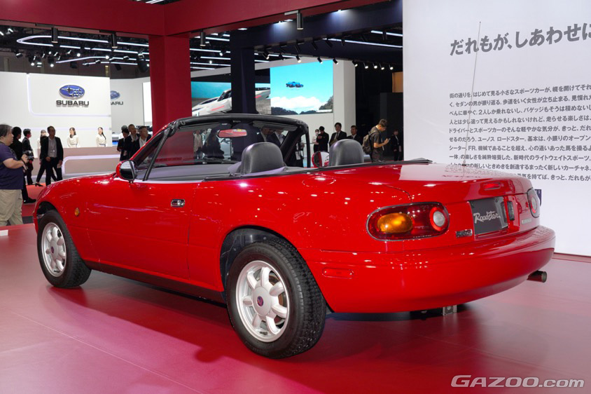マツダ　ユーノス ロードスター　ジャパンモビリティショー2023