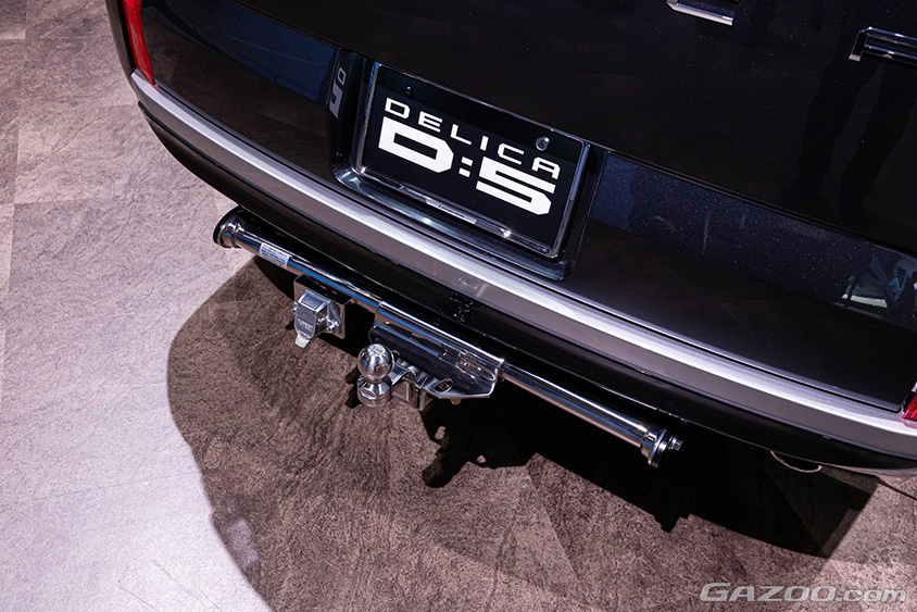 ジャパンモビリティショー2023 三菱自動車ブース　デリカD:5