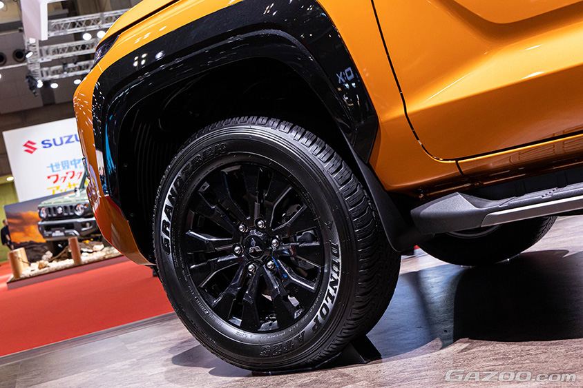 ジャパンモビリティショー2023　三菱自動車ブース 新型トライトン（プロトタイプ）