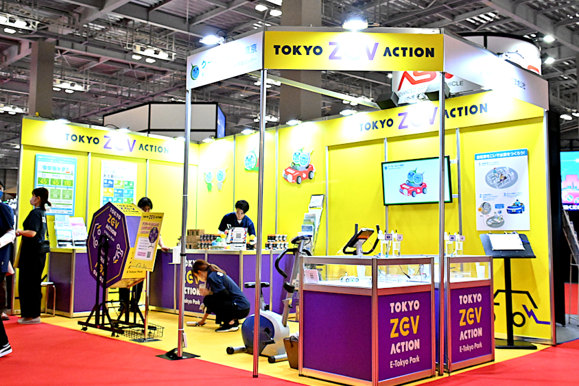 電動車の補助金事情。東京都での申請はBEV＆PHEVは約1万件、FCEVは約200件･･･ジャパンモビリティショー2023