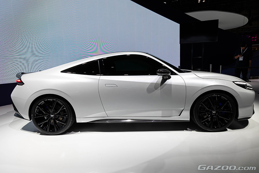 ジャパンモビリティショー2023 ホンダ ブース プレリュード コンセプト