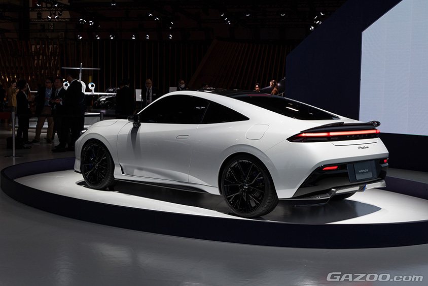 ジャパンモビリティショー2023 ホンダ ブース プレリュード コンセプト