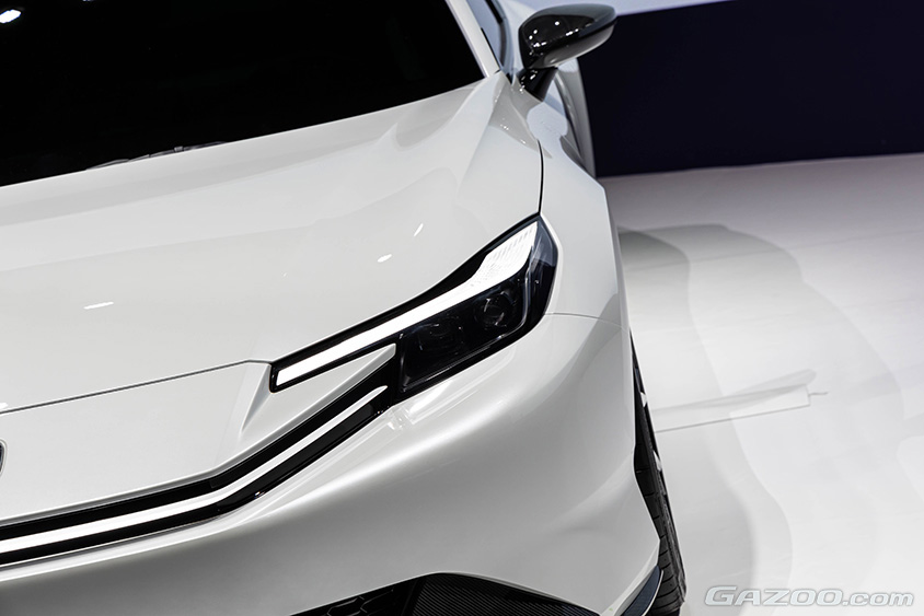 ジャパンモビリティショー2023 ホンダ ブース プレリュード コンセプト