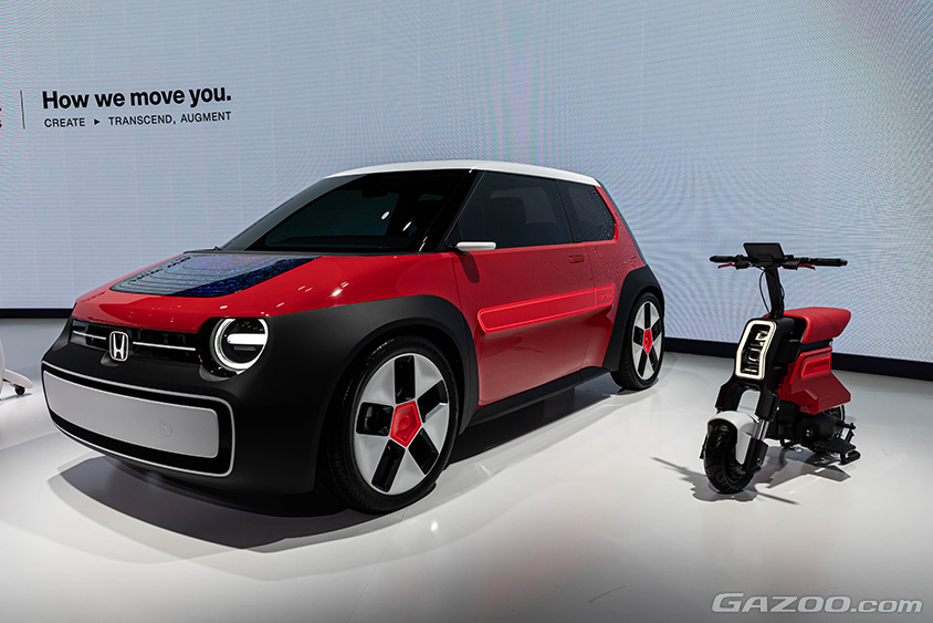 ジャパンモビリティショー2023 ホンダ ブース SUSTAINA-C Concept（サステナ・シー コンセプト）