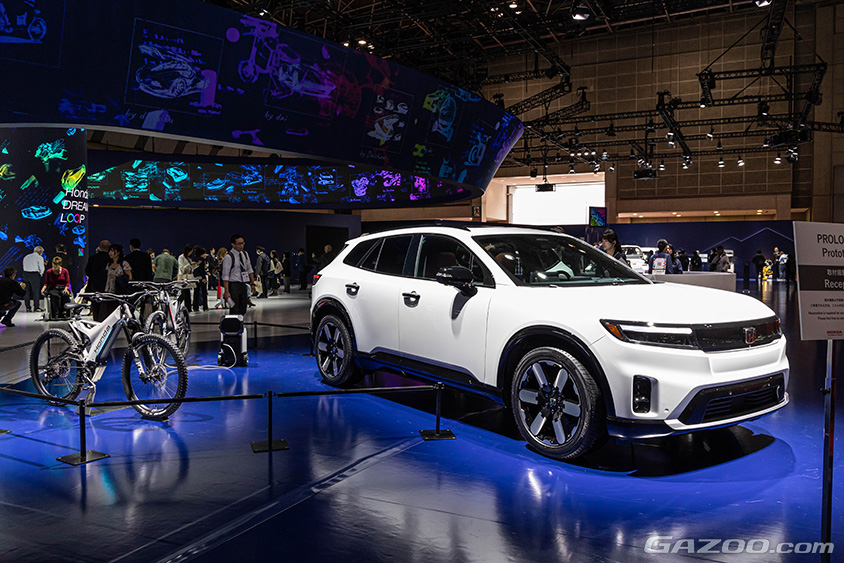 ジャパンモビリティショー2023 ホンダ ブース PROLOGUE Prototyp