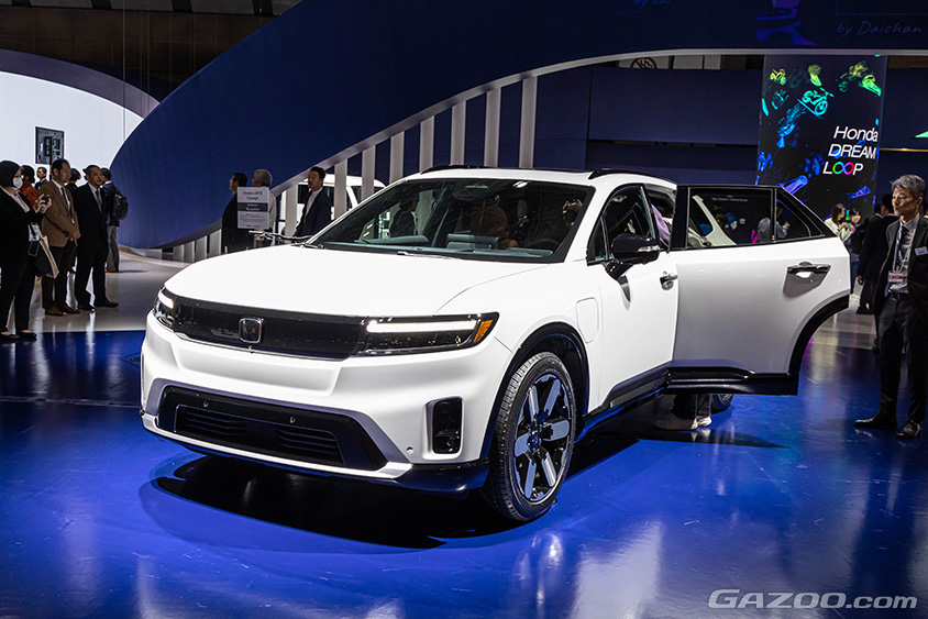 ジャパンモビリティショー2023 ホンダ ブース PROLOGUE Prototyp