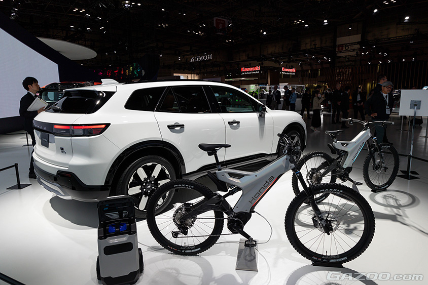 ジャパンモビリティショー2023 ホンダ ブース PROLOGUE Prototyp