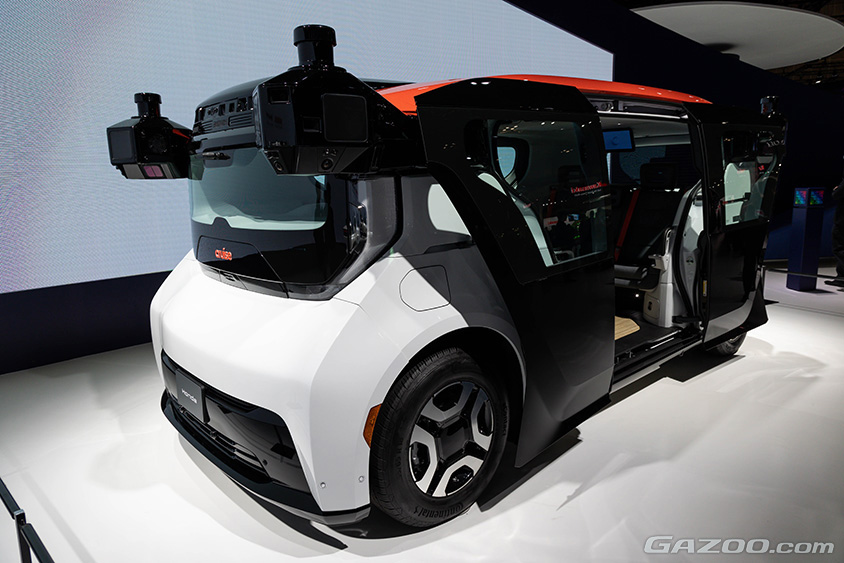 ジャパンモビリティショー2023 ホンダ ブース クルーズ・オリジン