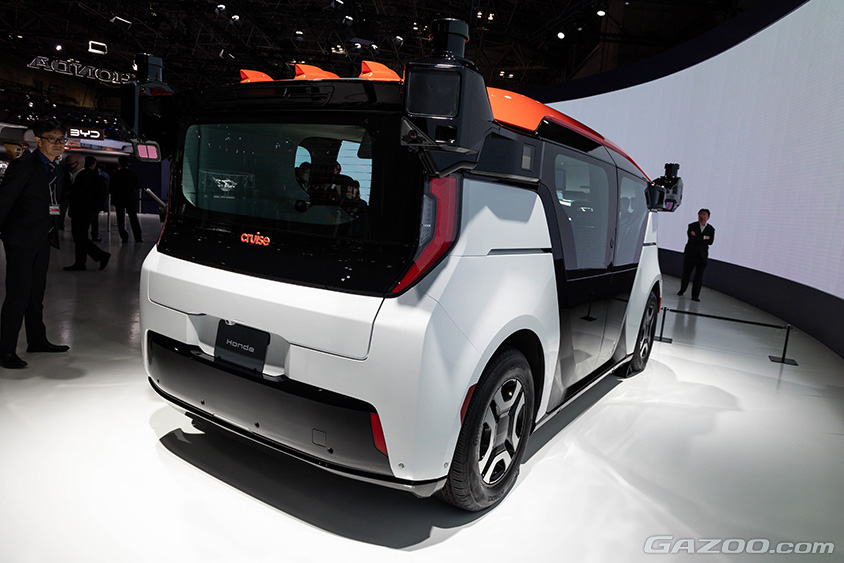 ジャパンモビリティショー2023 ホンダ ブース クルーズ・オリジン