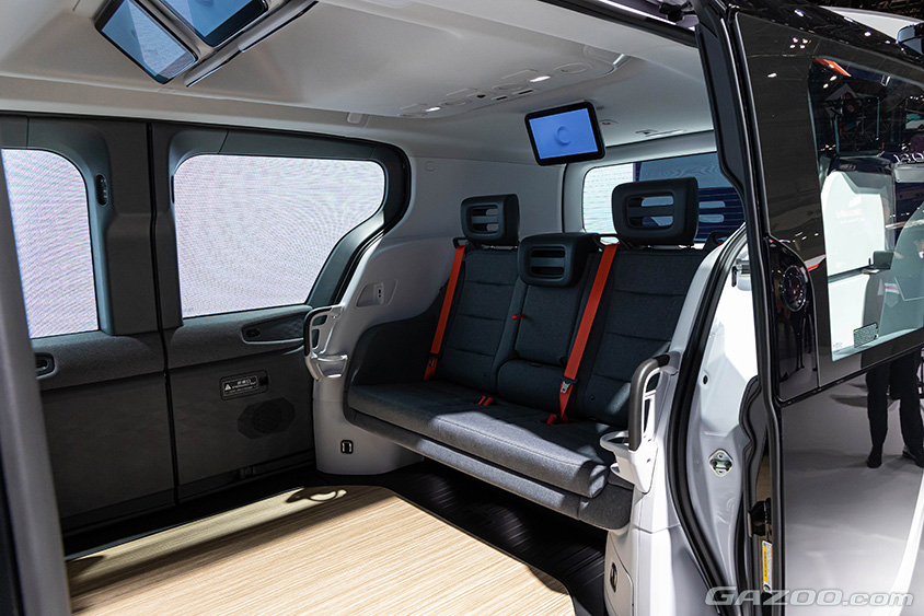 ジャパンモビリティショー2023 ホンダ ブース クルーズ・オリジン