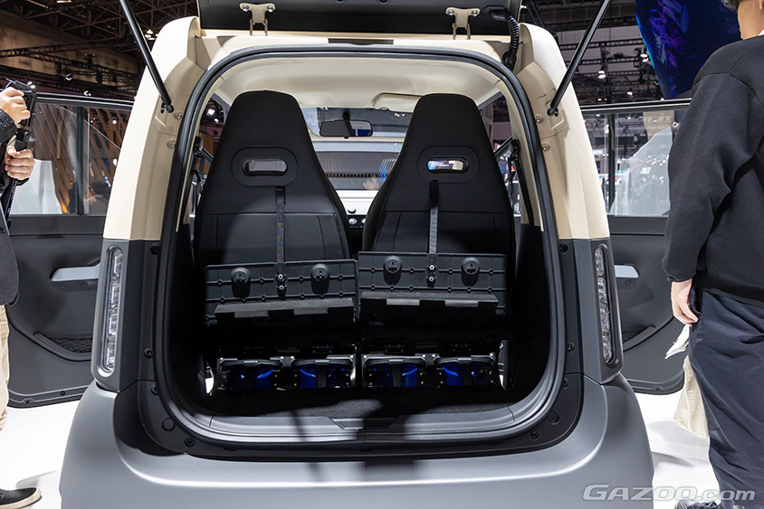 ジャパンモビリティショー2023 ホンダ ブース Honda CI-MEV（シーアイ・エムイーブイ）