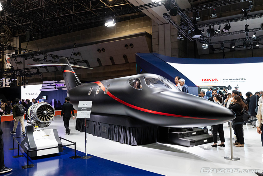 ジャパンモビリティショー2023 ホンダ ブース HondaJet Elite II