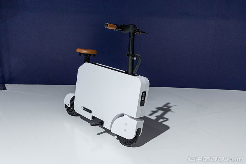 ジャパンモビリティショー2023 ホンダ ブース Motocompacto