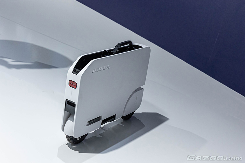 ジャパンモビリティショー2023 ホンダ ブース Motocompacto