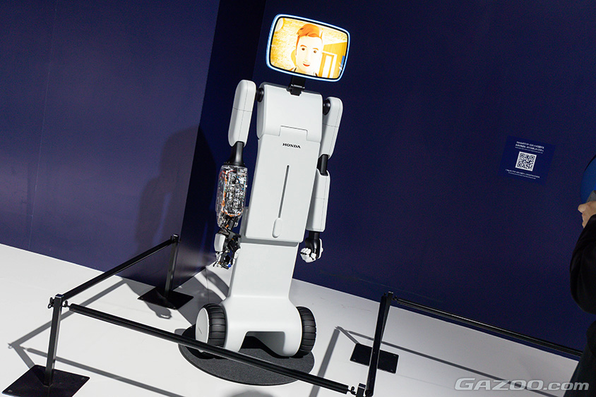 ジャパンモビリティショー2023 ホンダ ブース Honda アバターロボット