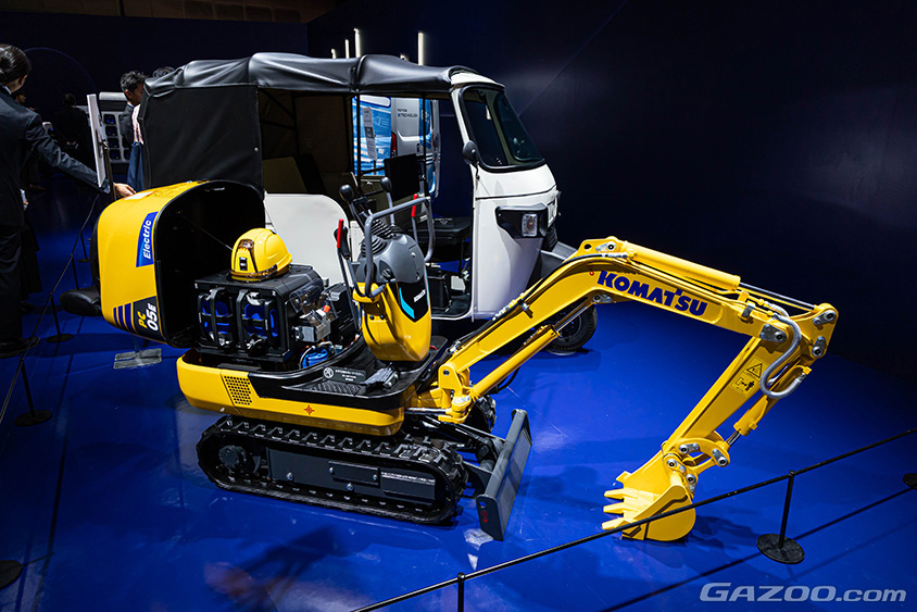 ジャパンモビリティショー2023 ホンダ ブース Honda Mobile Power Pack e: